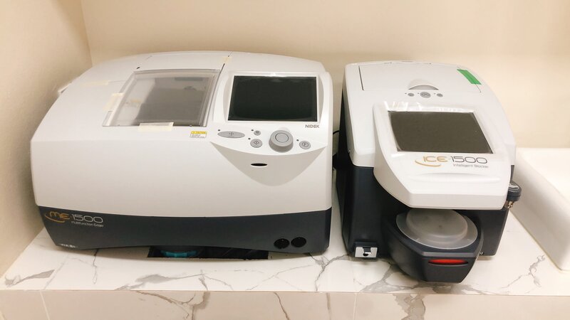 Nidek Multifunction ME-1500 Lens Edger